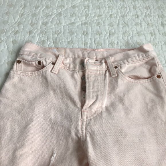 Light Pink Levi's - Picture 4 of 8